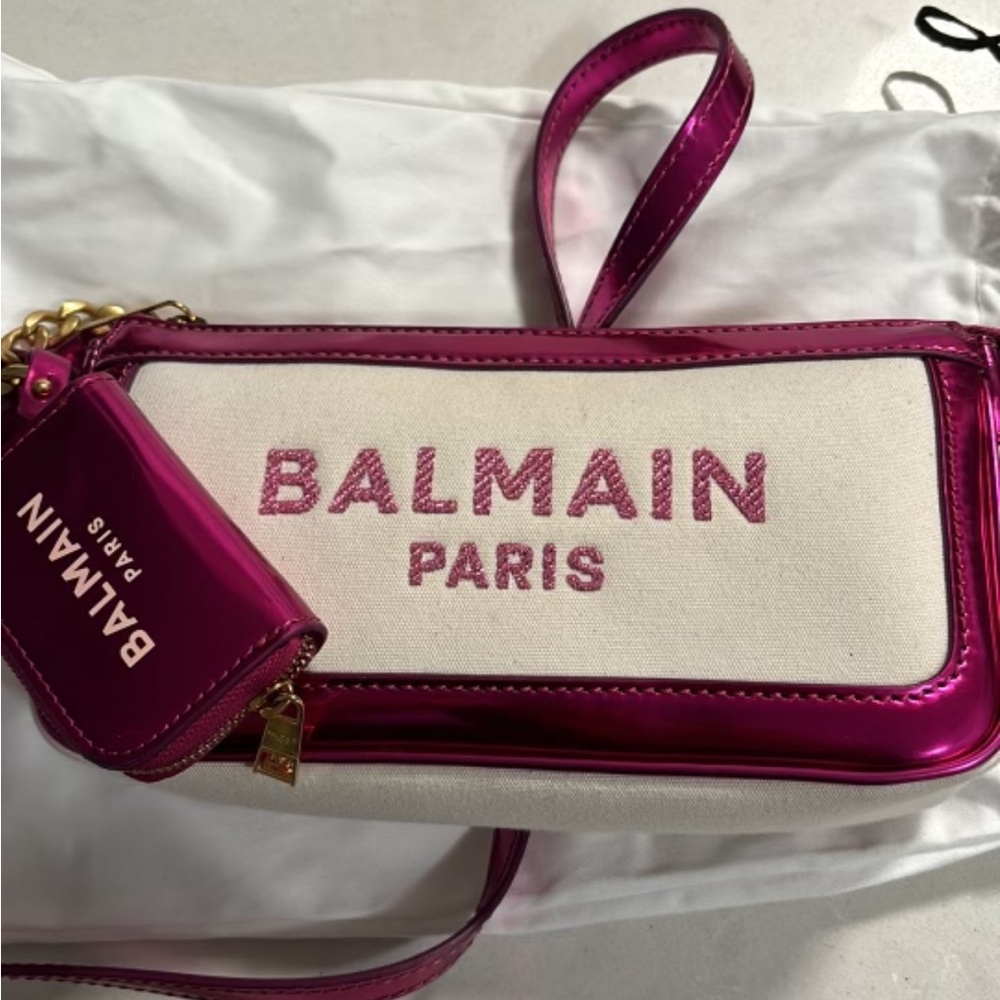 Balmain bag authentic
